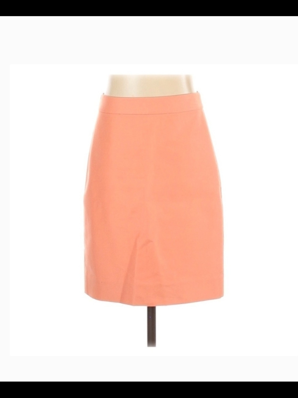 J. Crew Peach PENCIL Skirt